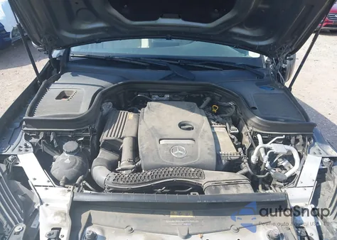 2018 Mercedes-Benz Glc 300 from USA, damaged, VIN WDC0G4JB1JV018024